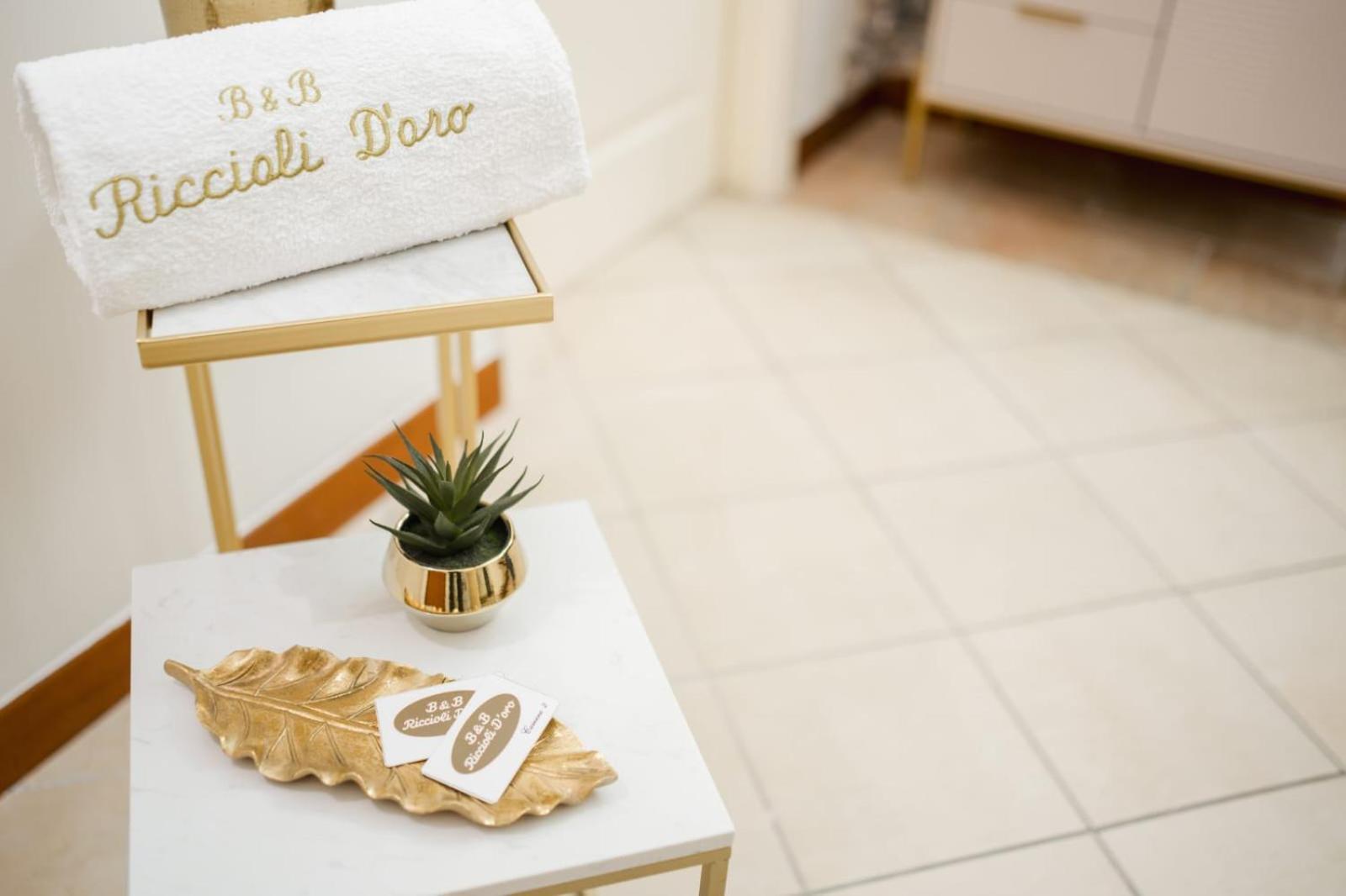 B&B Riccioli D'Oro Margherita Di Savoia Luaran gambar