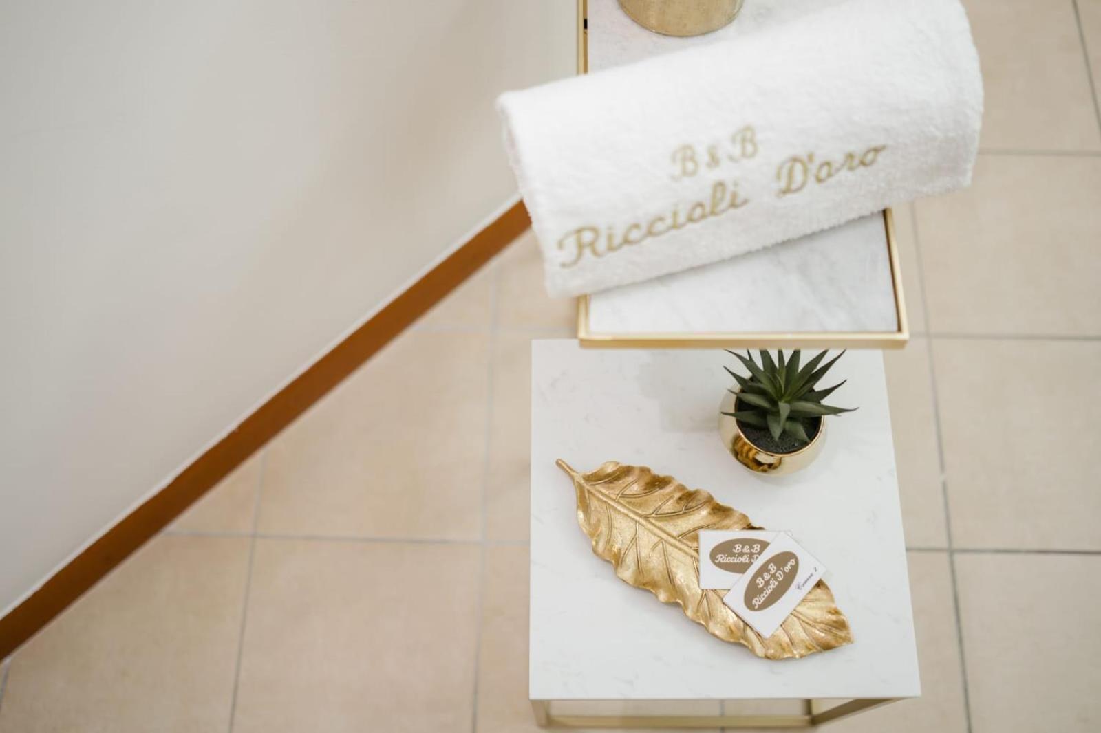 B&B Riccioli D'Oro Margherita Di Savoia Luaran gambar